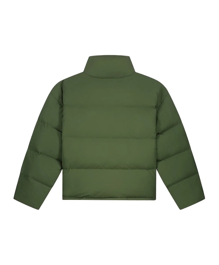Heren jas groen