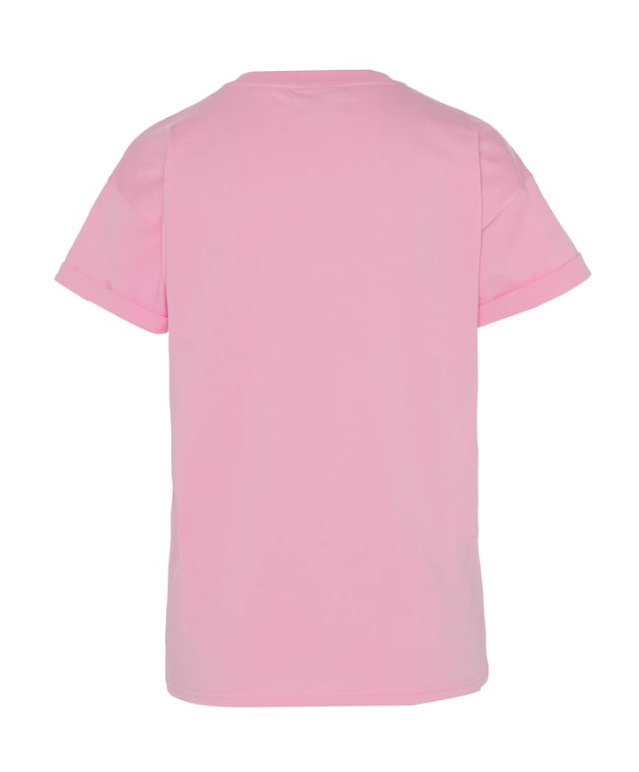Dames T-shirt roze