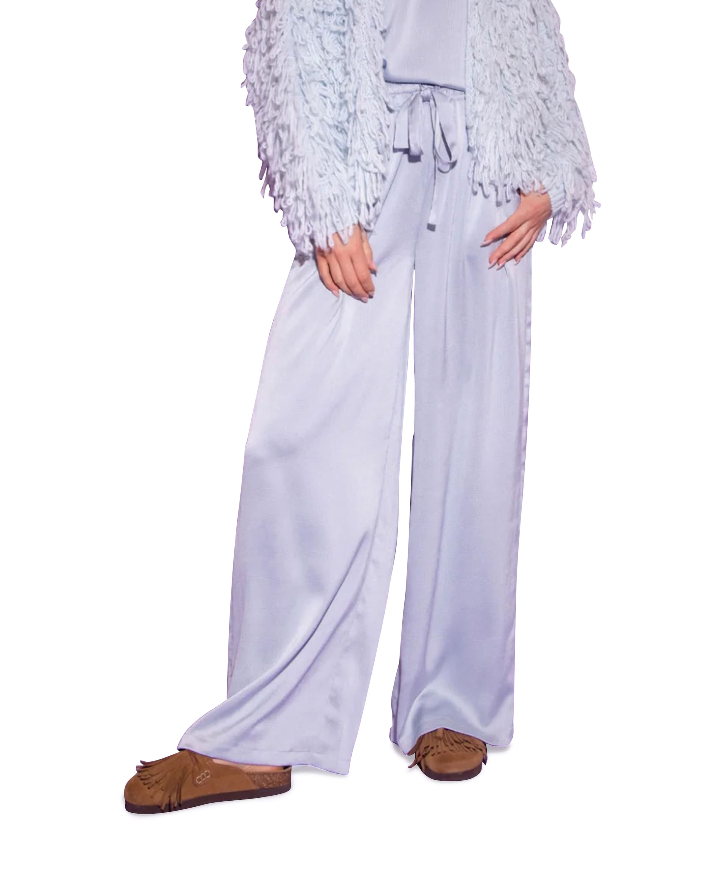 261-2 dames broek blauw