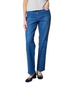 My Beauty dames jeans blauw