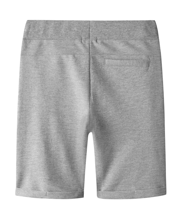 NKMVIMO SWE SHORTS UNB NOOS jongens korte broek grijs