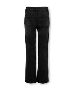 KOGJUICY-WAUW HW WIDE DNM GUA006 NO meisjes jeans zwart