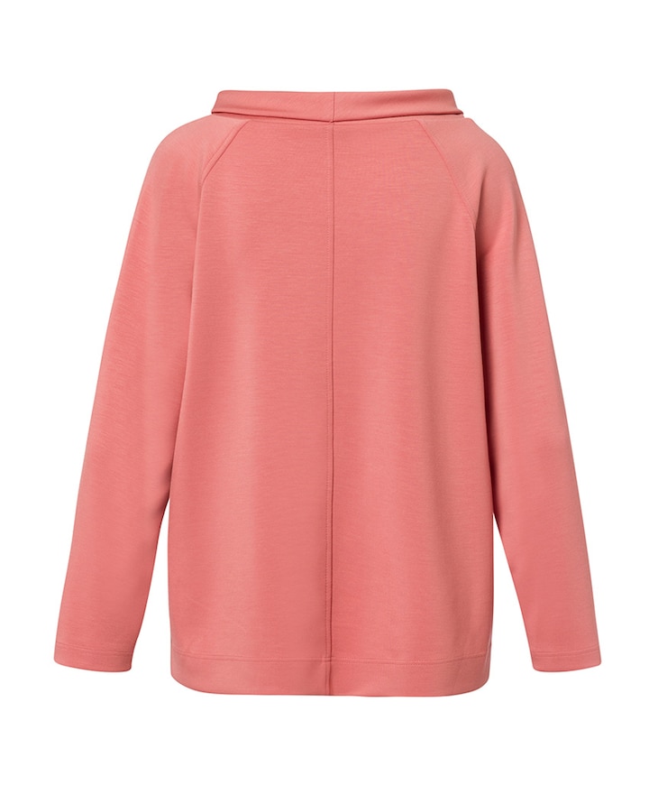 Dames longsleeve roze
