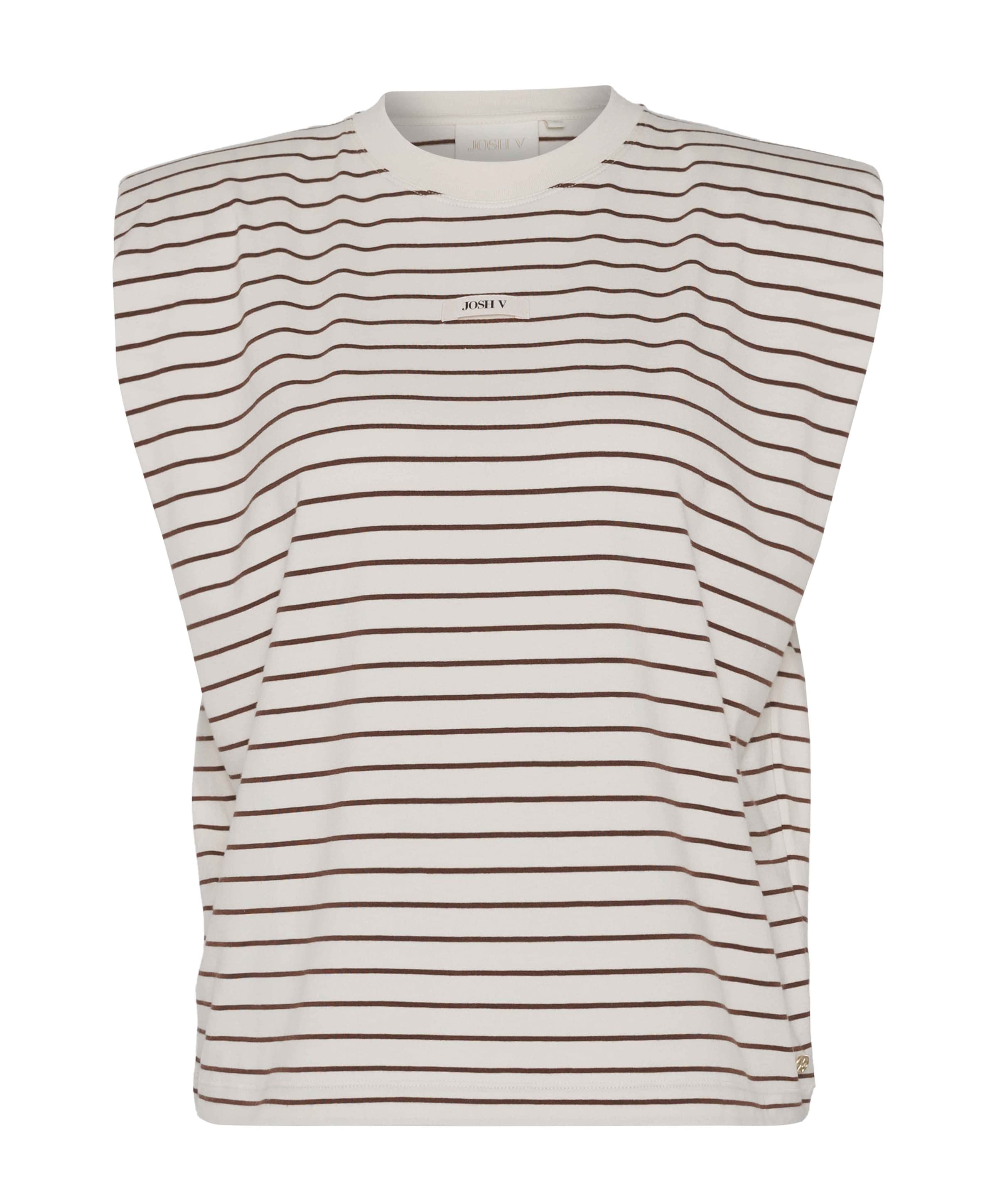 Dames top ecru