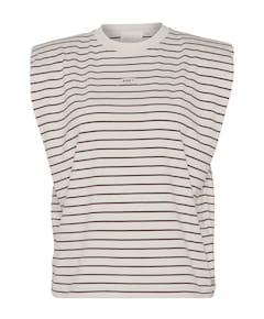 Dames top ecru