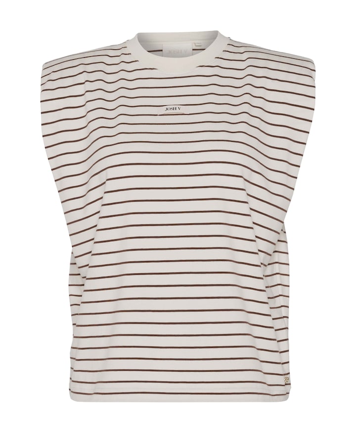 Dames top ecru