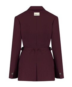 Dames blazer bordeaux