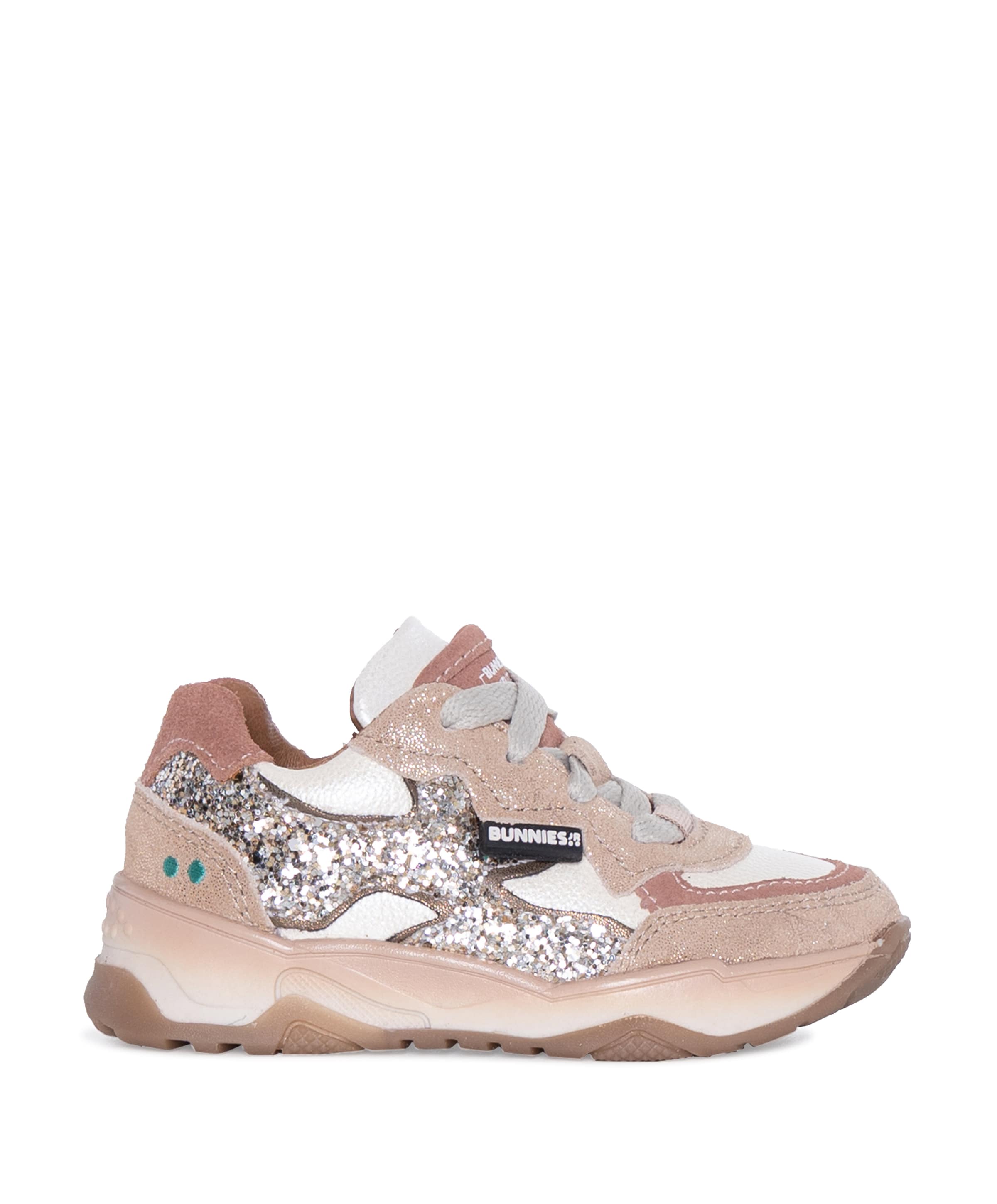 Chase Chunky uniseks sneakers  roze