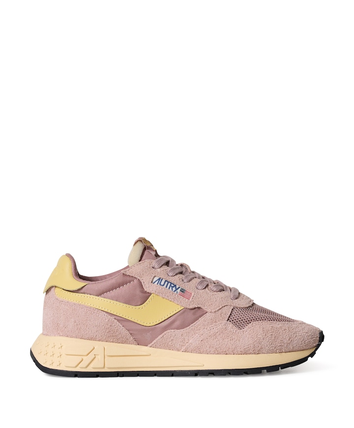 REELWIND LOW WOM dames sneakers roze