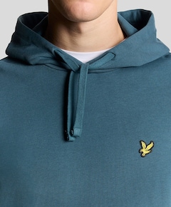 Heren hoodie blauw