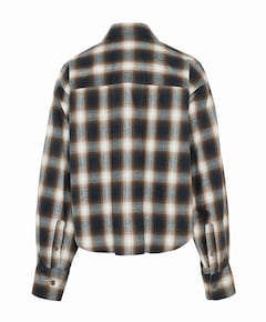 Dames blouse bruin