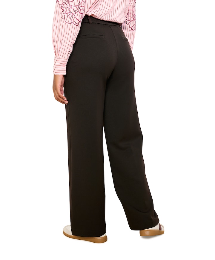 P-TWILLWID2E pantalon bruin