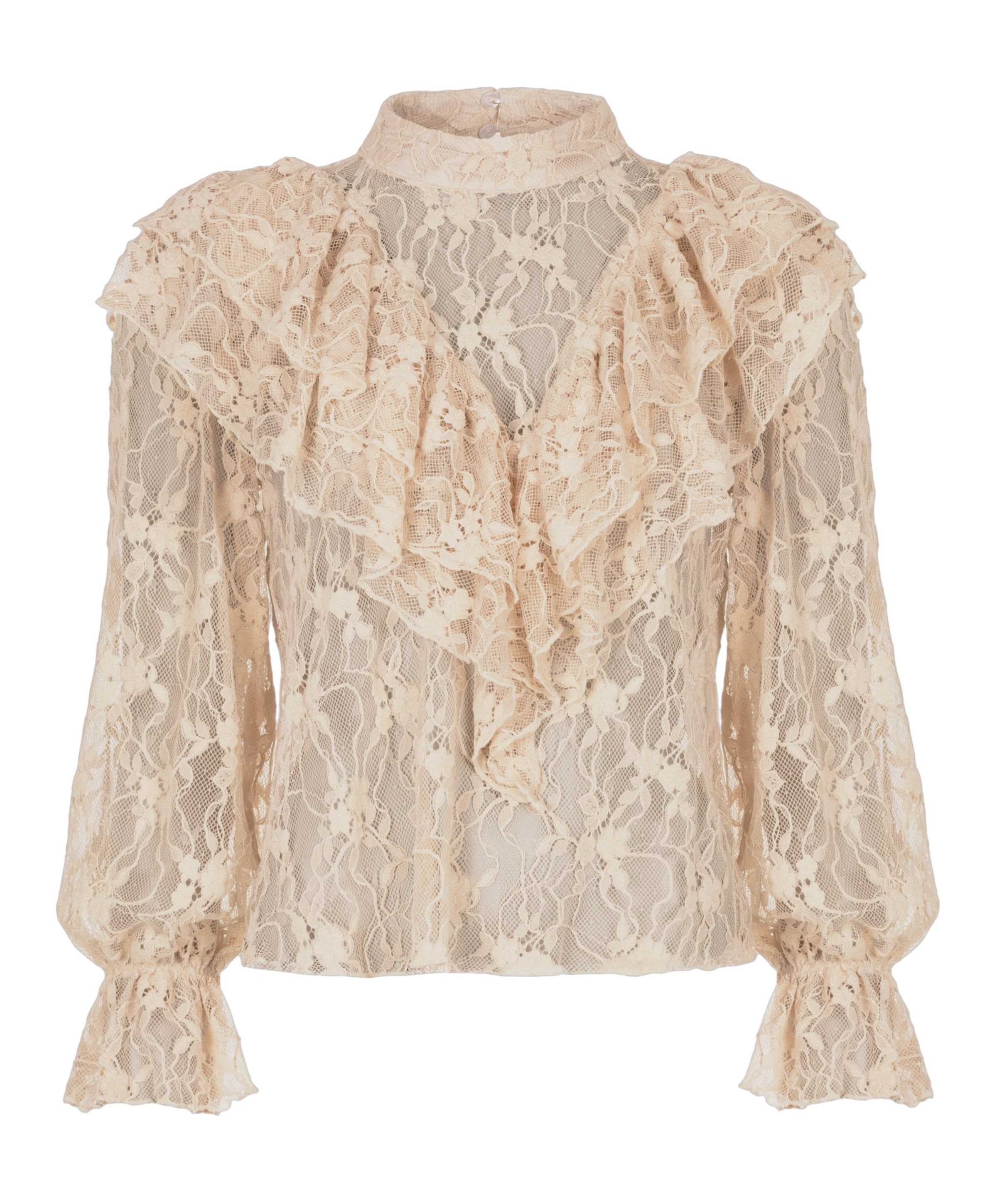 Dames blouse ecru