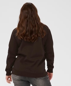 Dames sweater bruin