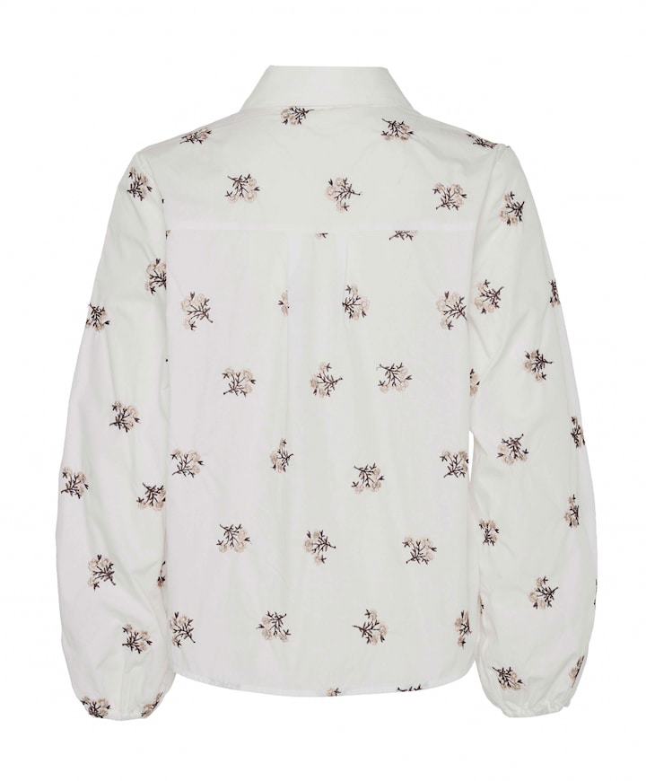 Dames blouse ecru