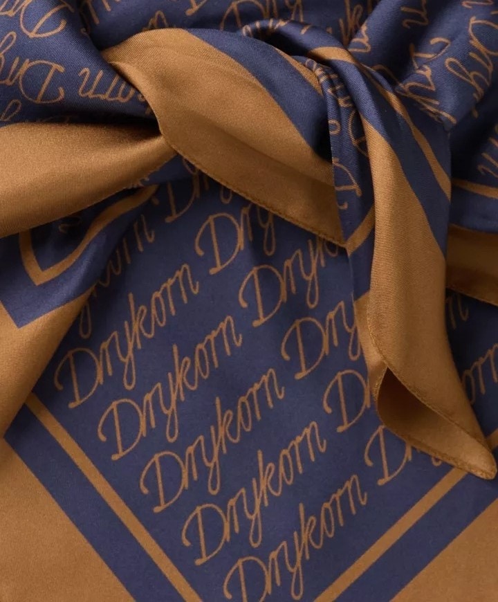 Dames sjaal blauw