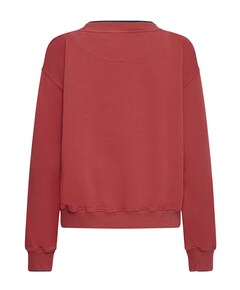 Dames sweater rood