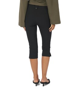 Shawnee Capri Stretch Pants dames capri broek zwart