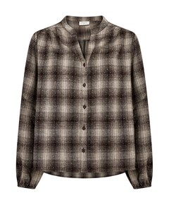 Dames blouse beige