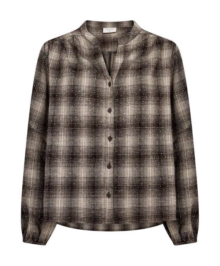 Dames blouse beige