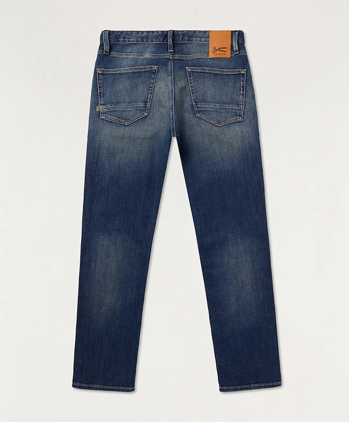 RIDGE AWD heren jeans blauw