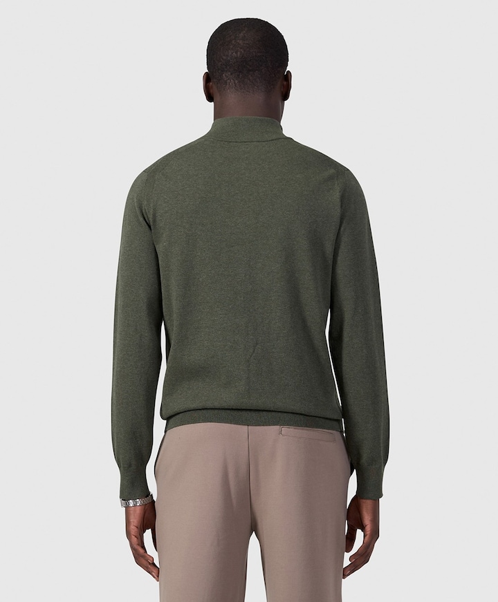 Heren trui groen
