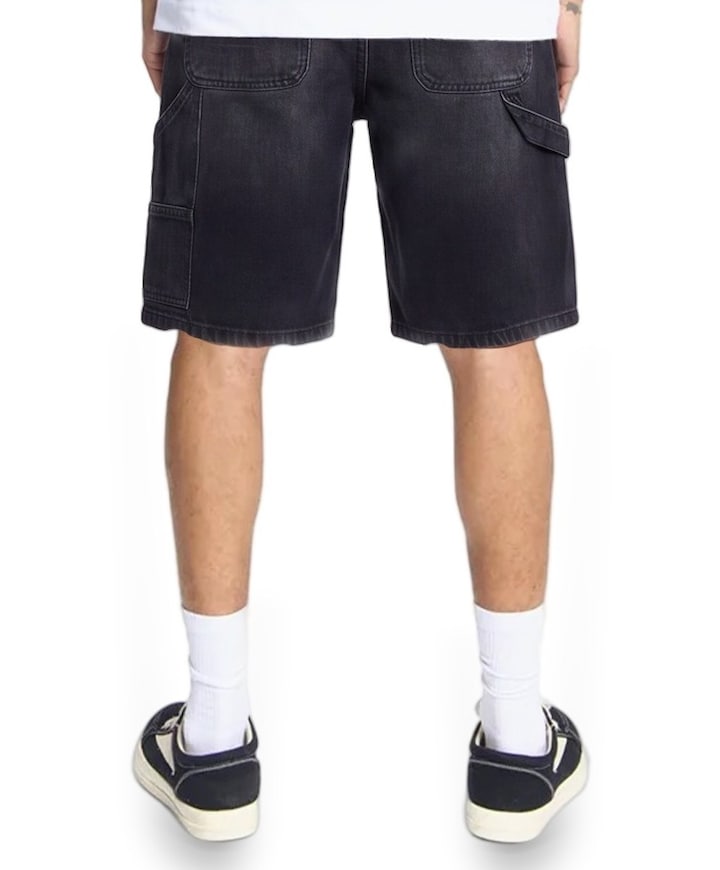 Croyez CD2 Carpenter Shorts heren jeans zwart