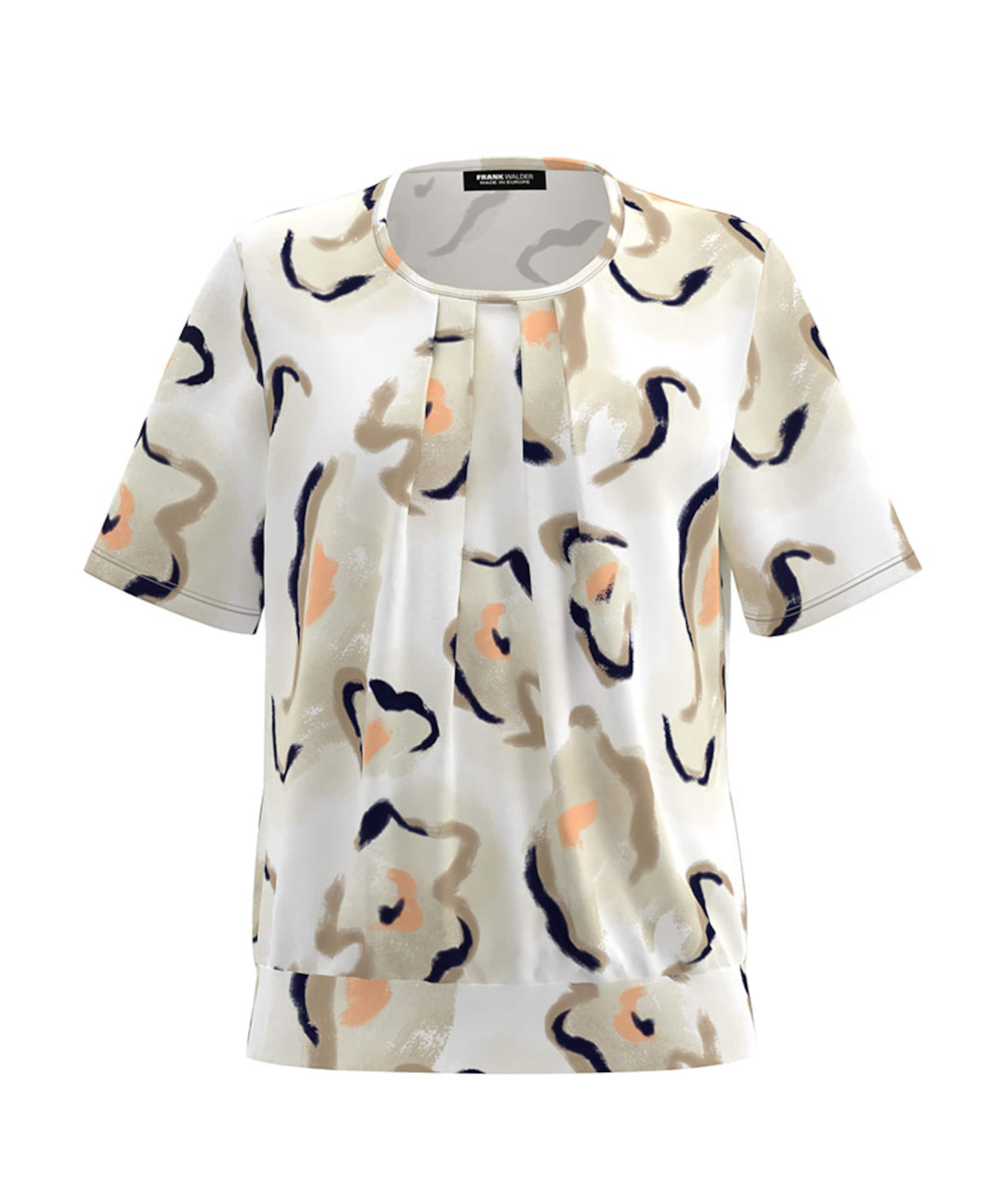 Dames t-shirt oranje