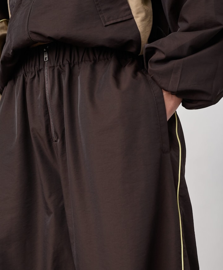 AloraCC Block Pant dames broek bruin