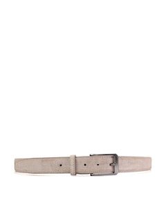 Heren riem beige