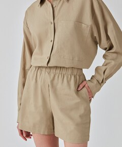 DarrelMD shorts korte broek beige