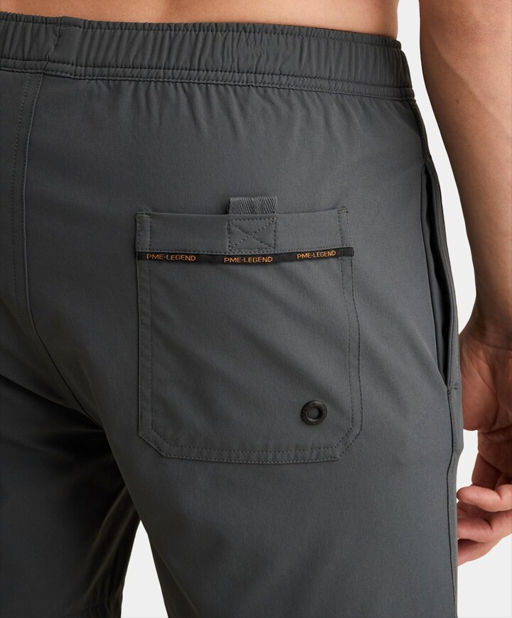 AIRFRAME SWIMSHORTS SMALL LOGO PRI heren zwembroek groen