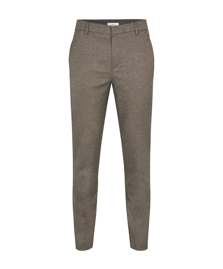 JOSHPL 438 heren broek bruin