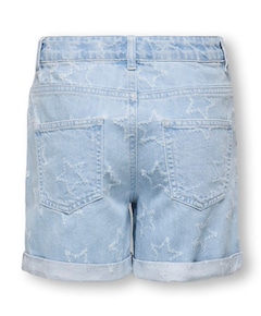 KOGVEGA HW STAR MOM DNM SHORTS QYT meisjes korte broek blauw