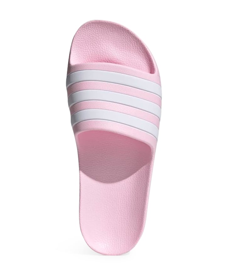 Adilette Aqua K JR meisjes badslipper roze