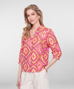 Dames blouse roze