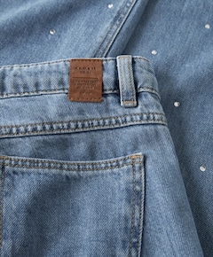 NKFROSE STRAIGHT JEANS 3366-BE NOOS meisjes jeans blauw
