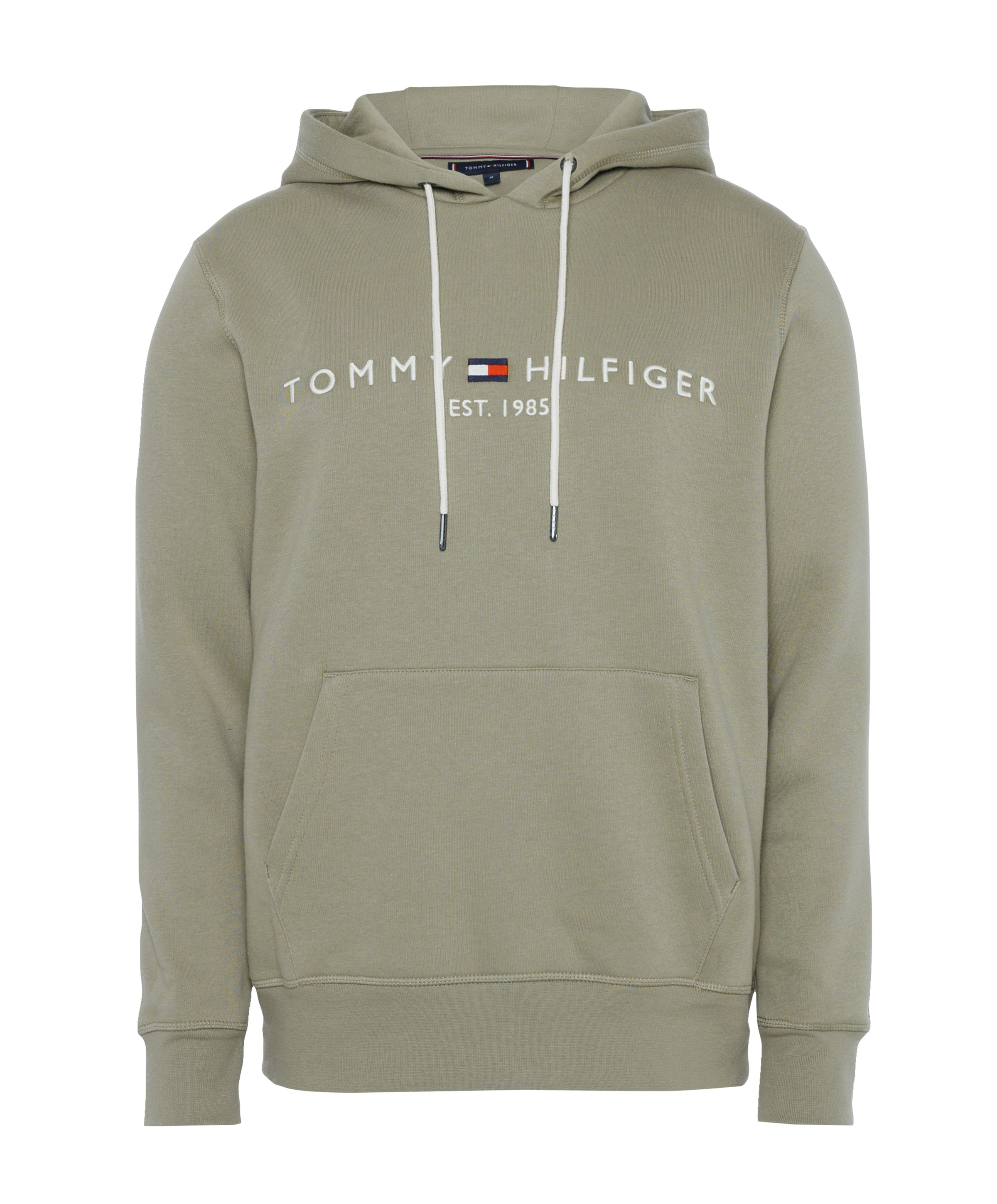 Heren hoodie beige