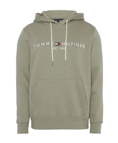 Heren hoodie beige