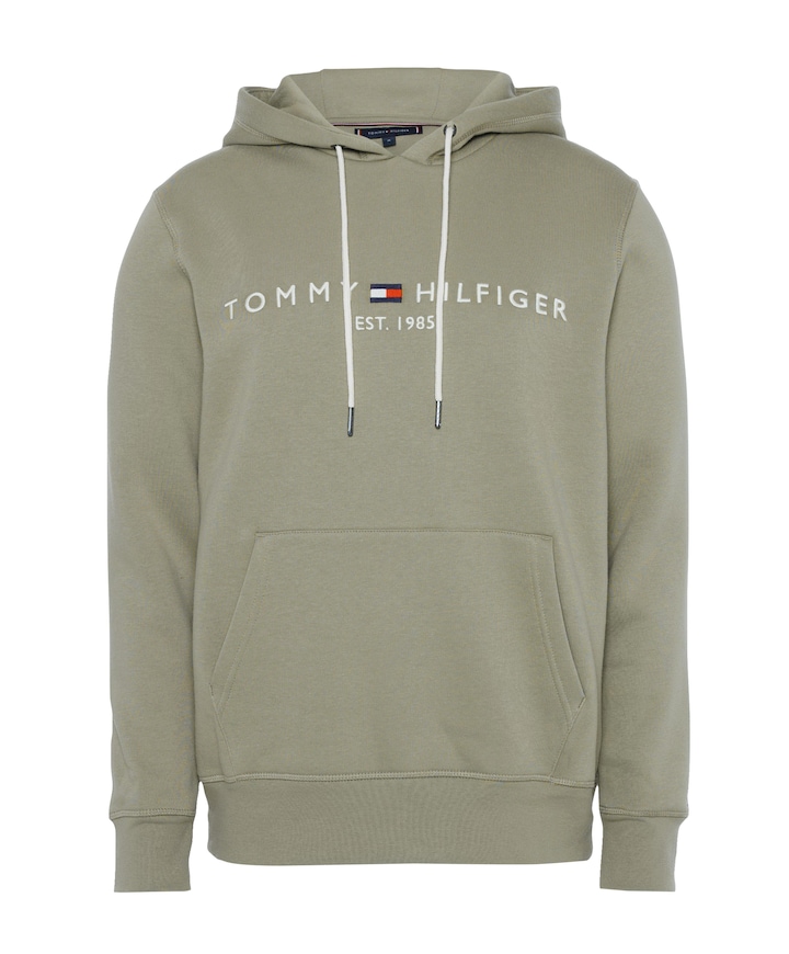 Heren hoodie beige