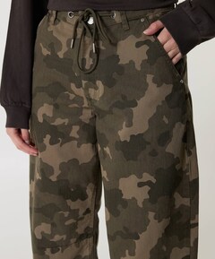Camouflage MWFroda dames bermuda beige
