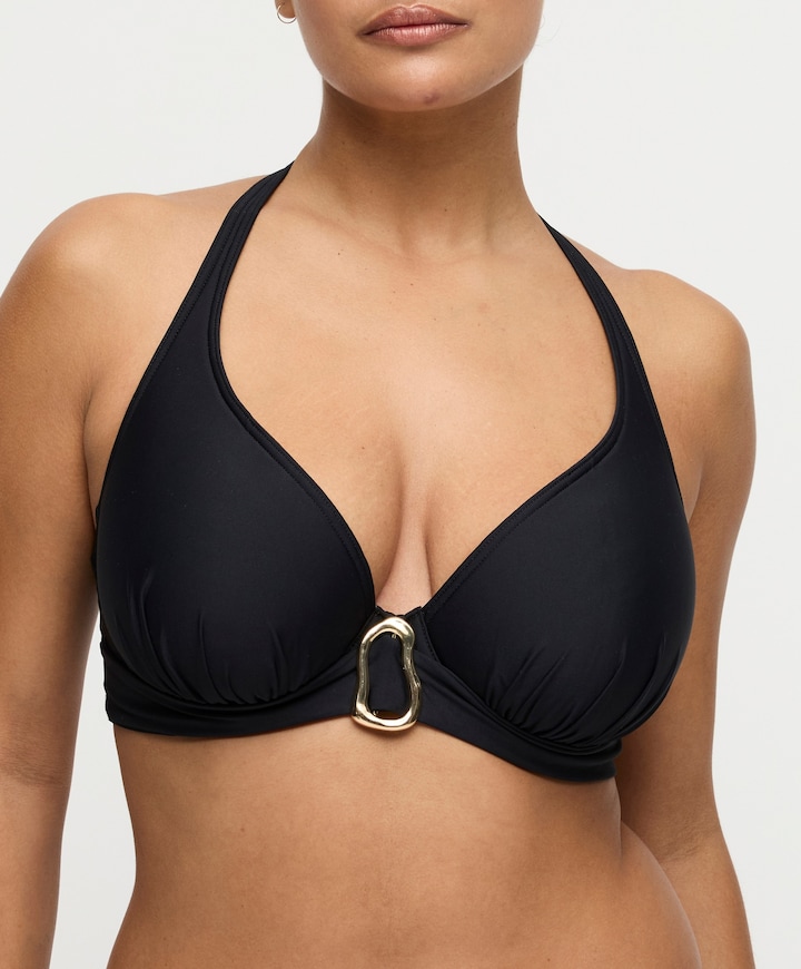 Dames bikinitop zwart