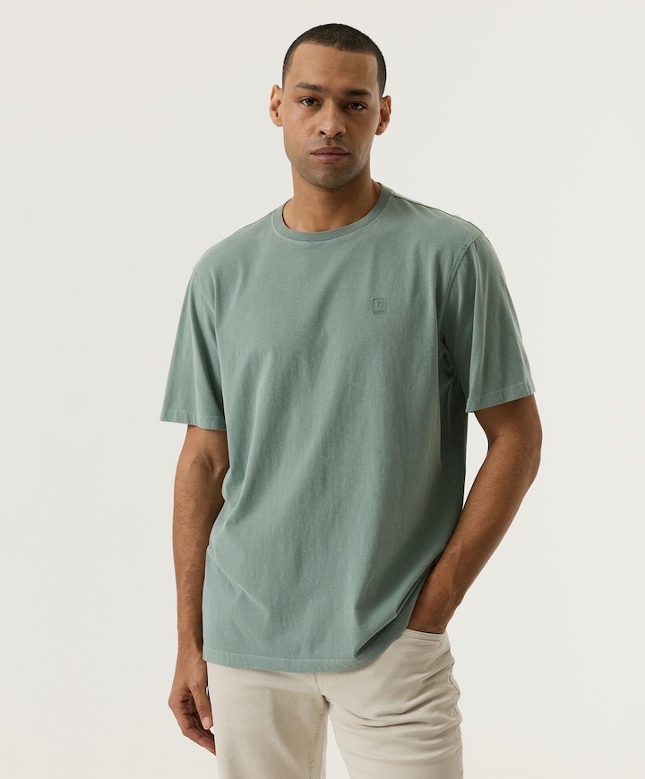 Heren T-shirt groen