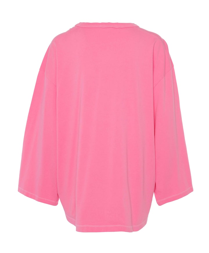 Dames longsleeve roze