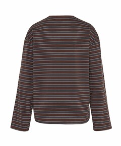 Dames longsleeve bruin