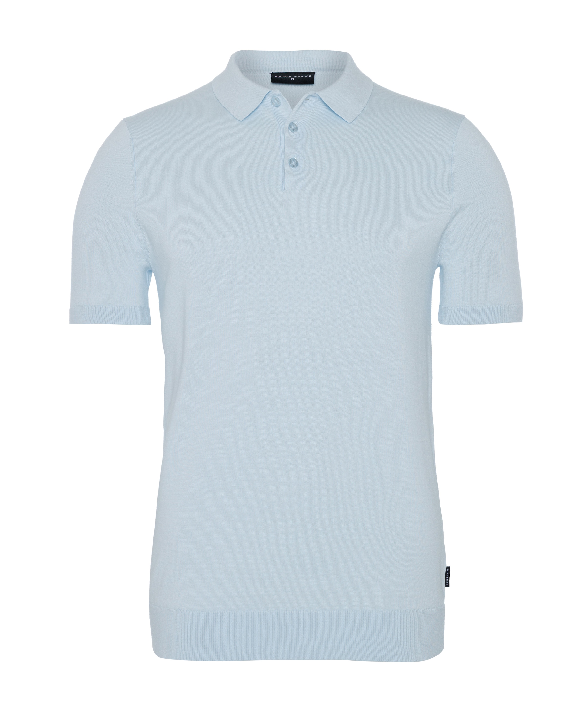 Heren polo blauw