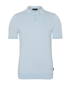 Heren polo blauw