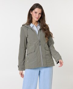 Dames jas groen