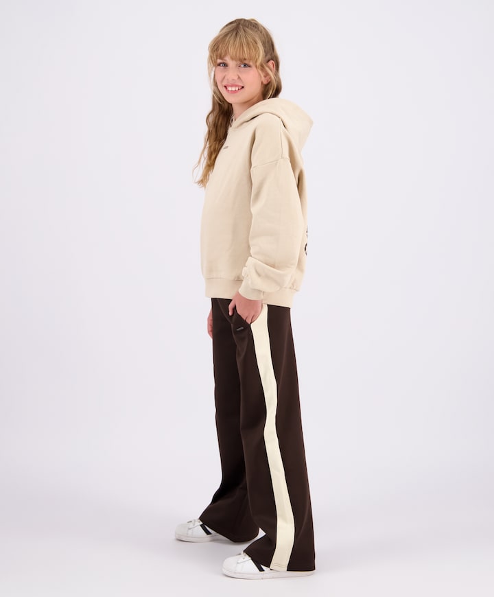 Puck meisjes broek bruin