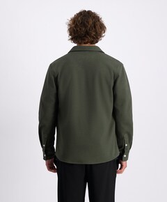 Overhemd lange mouw groen